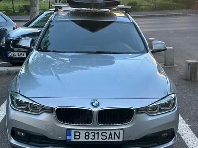 Second-hand BMW 320 190 CP (139 kW) 2017 Argintiu Berlinǎ