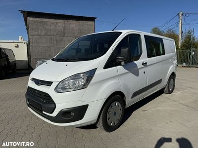 second-hand Ford Transit Custom 