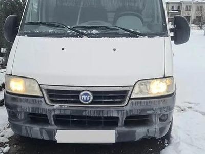 Second-hand Fiat Ducato 110 CP (80 kW) 2002 Van