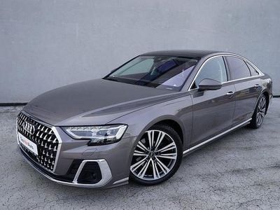 Second-hand Audi A8 286 CP (210 kW) 2022 Gri deschis  metalic  perleffect Berlinǎ