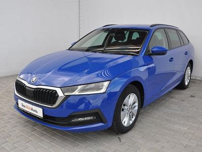 Second-hand Skoda Octavia Ambition 150 CP (110 kW) 2022 Albastru deschis  normal Break
