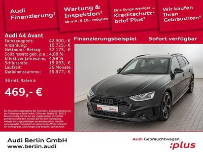 Utilizat 2023 Audi A4 S-Line Break | 46.325 EUR