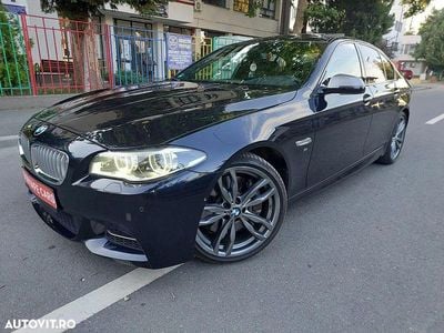 Second-hand BMW M550 M Sport 381 CP (280 kW) 2016 Culoarenegru Berlinǎ