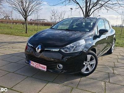 Culoarenegru Utilizat 2013 Renault Clio GrandTour Break | 4.999 EUR (Preț OK)
