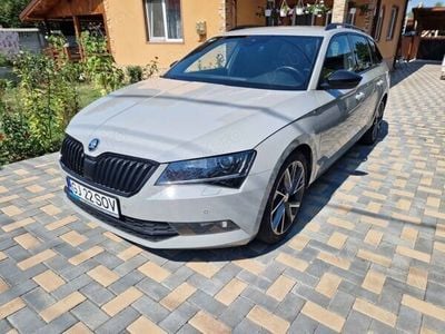 Utilizat 2018 Skoda Superb SportLine Break | 19.500 EUR (Puțin scump)