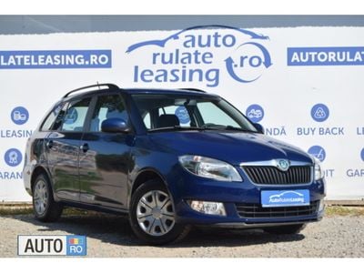 Second-hand Skoda Fabia 75 CP (55 kW) 2013 Albastru