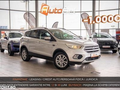 Second-hand Ford Kuga Titanium 120 CP (88 kW) 2019 Gri SUV