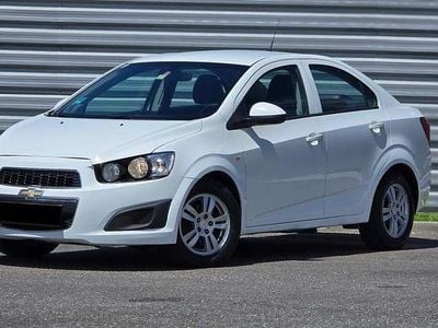 Second-hand Chevrolet Aveo LTZ 95 CP (69 kW) 2012 Culoarealb Berlinǎ