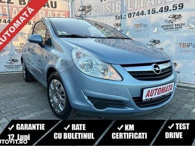 Second-hand Opel Corsa 90 CP (66 kW) 2007 Albastru Berlinǎ