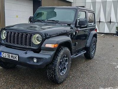 Culoarenegru Second-hand 2021 Jeep Wrangler Sport SUV | 29.900 EUR (Preț bun)
