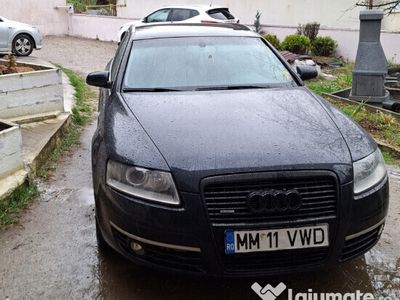 second-hand Audi A6 C6 2.7tdi quattro,automat