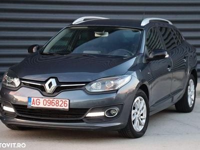 Culoaregri Utilizat 2016 Renault Mégane GrandTour LIMITED Break | 6.490 EUR (Preț bun)