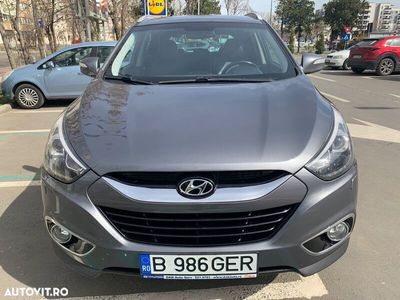 second-hand Hyundai ix35 2.0 CRDI 4WD Automatik Premium