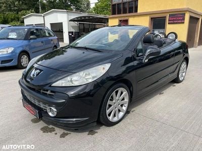 Negru Utilizat 2008 Peugeot 207 CC Cabrio | 3.999 EUR