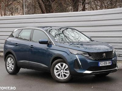 Culoarealbastru Second-hand 2021 Peugeot 3008 Allure SUV | 13.850 EUR (Super Preț)