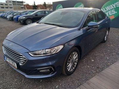 Second-hand Ford Mondeo 140 CP (102 kW) 2021 Albastru Berlinǎ