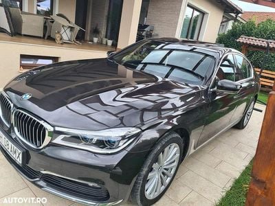 Second-hand BMW 740 320 CP (235 kW) 2016 Maro Berlinǎ