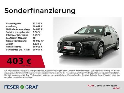 Utilizat 2022 Audi A6 Break | 38.395 EUR (Preț bun)