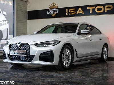 Culoarealb Second-hand 2023 BMW 420 M Sport Berlinǎ | 38.115 EUR (Preț OK)