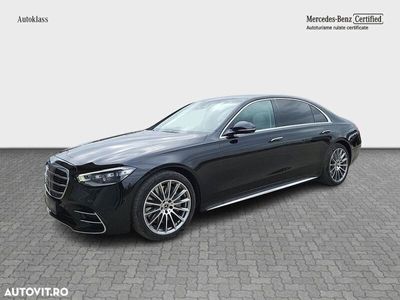 second-hand Mercedes S450 d 4MATIC Aut