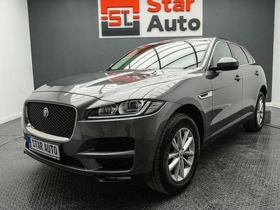 Gri Utilizat 2019 Jaguar F-Pace Pure SUV | 22.990 EUR (Puțin scump)