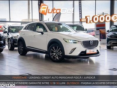 Second-hand Mazda CX-3 Center-Line 105 CP (77 kW) 2015 Culoarealb SUV