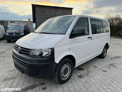 second-hand VW Transporter 