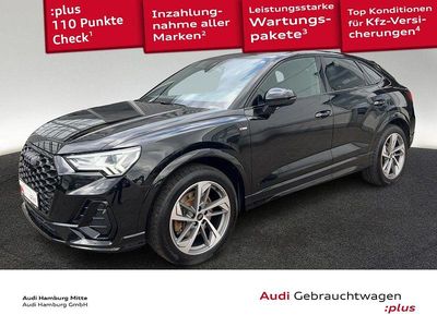 Utilizat 2022 Audi Q3 Sportback S-Line SUV | 44.143 EUR (Preț OK)