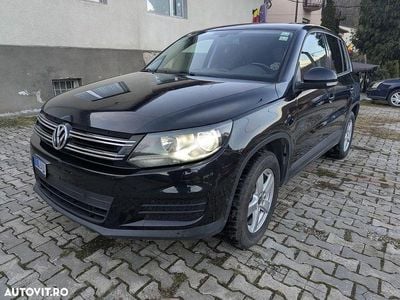 Second-hand VW Tiguan Trendline 110 CP (80 kW) 2012 Culoarenegru SUV
