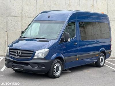 Second-hand Mercedes Sprinter 129 CP (94 kW) 2015 Albastru Van