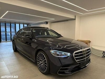 Second-hand Mercedes S400 330 CP (242 kW) 2023 Culoarealbastru Berlinǎ