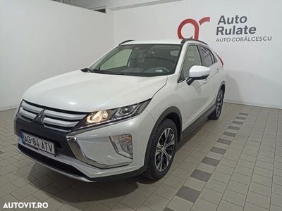Second-hand Mitsubishi Eclipse Cross 163 CP (119 kW) 2018 Alb SUV