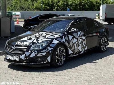 Second-hand Opel Insignia 170 CP (125 kW) 2017 Culoarenegru Berlinǎ