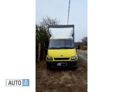 Galben Utilizat 2000 Ford Transit Pickup | 4.000 EUR