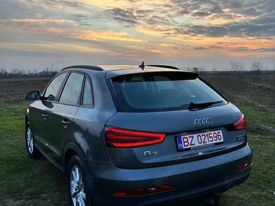 Second-hand Audi Q3 140 CP (102 kW) 2014 Gri SUV