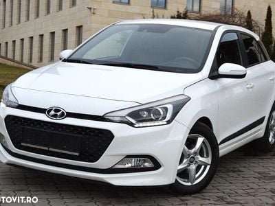 Second-hand Hyundai i20 84 CP (61 kW) 2017 Culoarealb