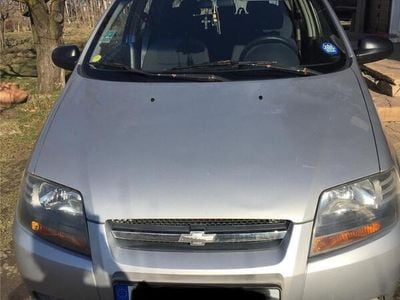 Second-hand Chevrolet Aveo 53 CP (38 kW) 2007 Berlinǎ