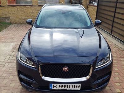 second-hand Jaguar F-Pace 3.0 AWD First Edition