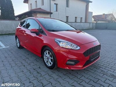 Culoarerosu Utilizat 2018 Ford Fiesta ST-Line Hatchback | 5.990 EUR (Super Preț)