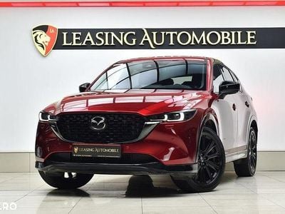 Culoarerosu Second-hand 2022 Mazda CX-5 Homura-Line SUV | 26.608 EUR (Puțin scump)