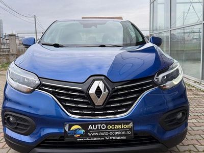 Second-hand Renault Kadjar Intens 116 CP (85 kW) 2022 Culoarealbastru SUV