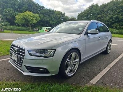 Culoareargint Utilizat 2013 Audi A4 Ambiente Break | 7.990 EUR (Preț OK)