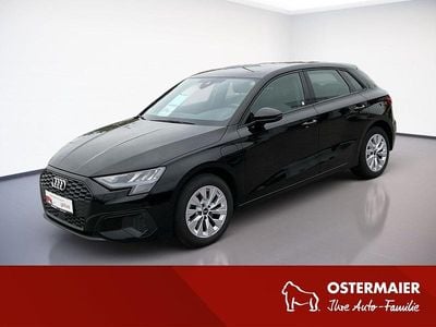 Negru Utilizat 2022 Audi A3 Sportback e-tron Hatchback | 22.245 EUR (Preț bun)