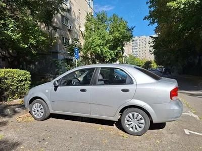 Gri Utilizat 2005 Chevrolet Kalos Berlinǎ | 1.200 EUR