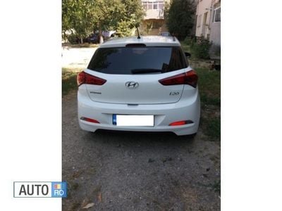 Second-hand Hyundai i20 85 CP (62 kW) 2017 Alb Hatchback