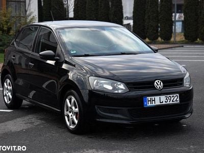 Second-hand VW Polo Style 75 CP (55 kW) 2012 Culoarenegru Hatchback