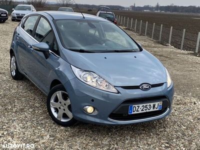 second-hand Ford Fiesta 1.6 TDCi Titanium