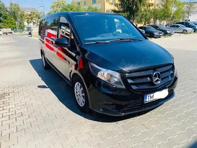 Second-hand Mercedes Vito 163 CP (119 kW) 2017 Negru Van