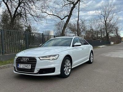 Second-hand Audi A6 190 CP (139 kW) 2015 Culoarealb Berlinǎ