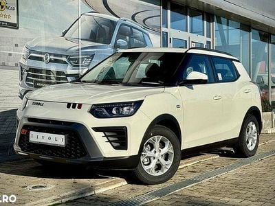 Second-hand Ssangyong (KGM) Tivoli 163 CP (119 kW) 2024 Alb SUV